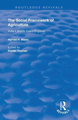 Social Framework of Agriculture