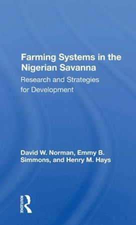 Farming Systems in the Nigerian Savanna