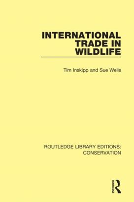 International Trade in Wildlife International Trade in Wildlife
