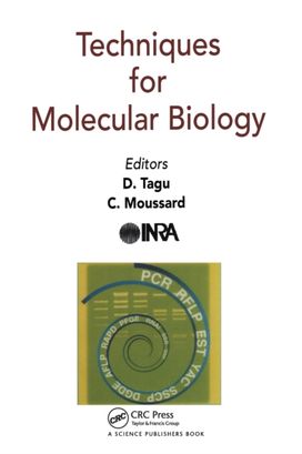 Techniques for Molecular Biology Techniques for Molecular Biology
