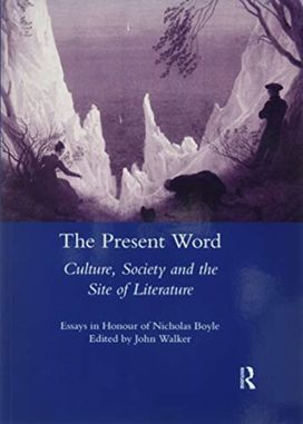 Present Word. Culture, Society and the Site of Literature Present Word. Culture, Society and the Site of Literature