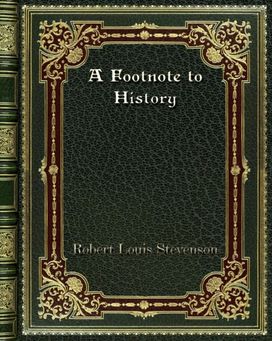 A Footnote to History A Footnote to History