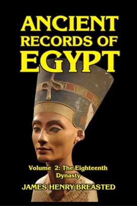 Ancient Records of Egypt Volume Ii