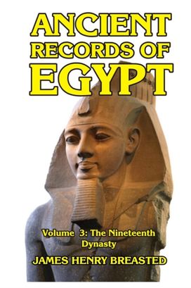 Ancient Records of Egypt Volume Iii