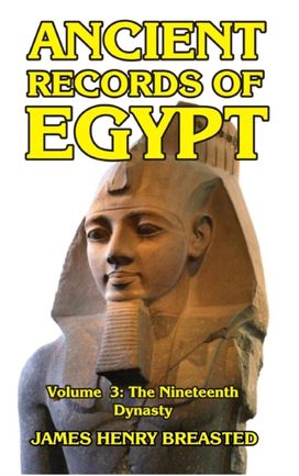 Ancient Records of Egypt Volume Iii