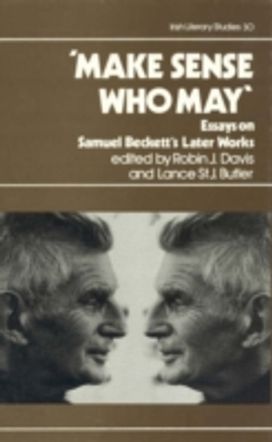 Make Sense Who may Make Sense Who may