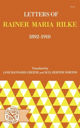 Letters of Rainer Maria Rilke 1892-1910 (Paper Only)
