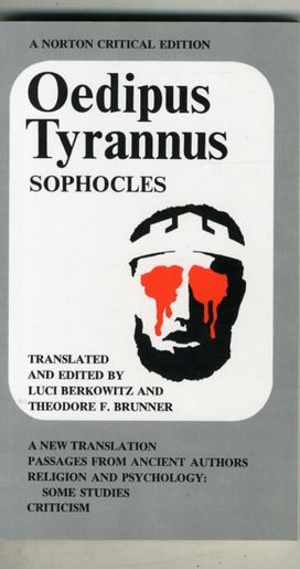 Oedipus Tyrannus Oedipus Tyrannus