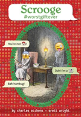 Scrooge #Worstgiftever Scrooge #Worstgiftever