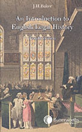 An Introduction to English Legal History