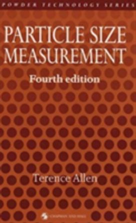 PARTICLE SIZE MEASUREMENT PARTICLE SIZE MEASUREMENT
