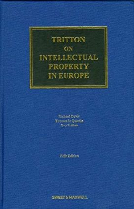 Tritton on Intellectual Property in Europe