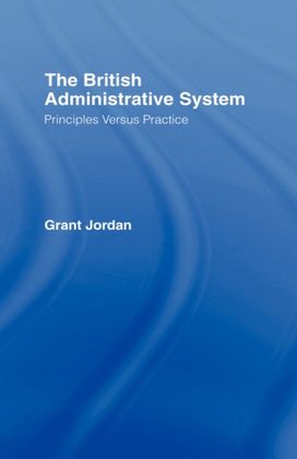 British Administrative System British Administrative System