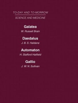 Today and Tomorrow Volume 8 Science and Medicine