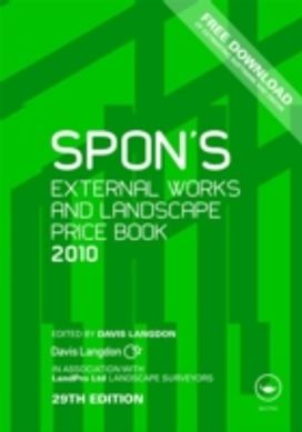 Spon's External Works and Landscape Price Book Spon's External Works and Landscape Price Book