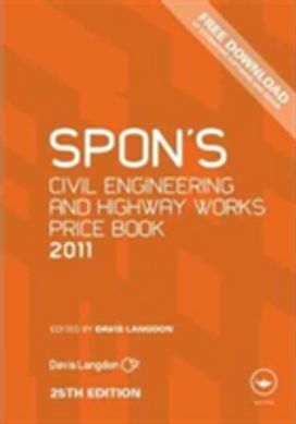 Spon's Civil Engineering and Highway Works Price Book