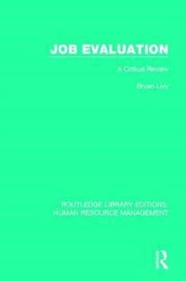 Job Evaluation