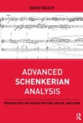 Advanced Schenkerian Analysis Advanced Schenkerian Analysis