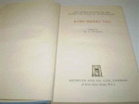 "King Henry Viii" "King Henry Viii"