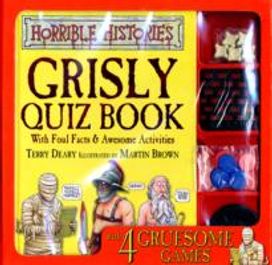 Grisly Quiz Book and Gruesome Games