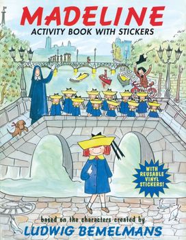 Madeline: Activity Book with Stickers Madeline: Activity Book with Stickers