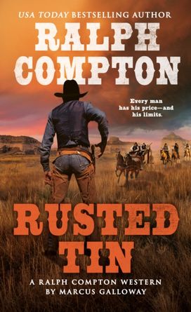Ralph Compton Rusted Tin Ralph Compton Rusted Tin