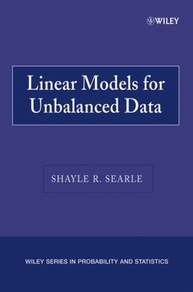 Linear Models for Unbalanced Data