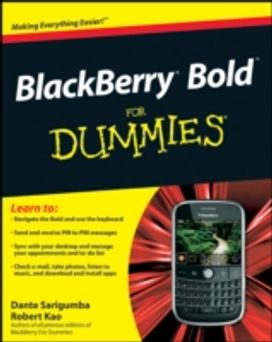 BlackBerry Bold for Dummies