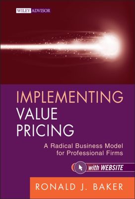 Implementing Value Pricing Implementing Value Pricing