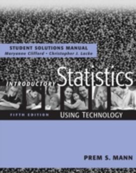 Introductory Statistics