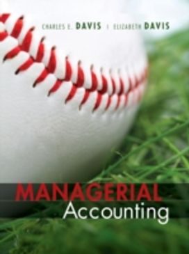 Managerial Accounting Managerial Accounting