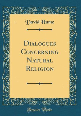 Dialogues Concerning Natural Religion (Classic Reprint)