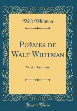 Poemes de Walt Whitman