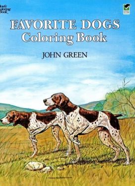 Favorite Dogs Coloring Book Favorite Dogs Coloring Book