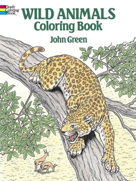 Wild Animals Coloring Book Wild Animals Coloring Book