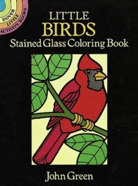 Little Birds Stained Glass Cb