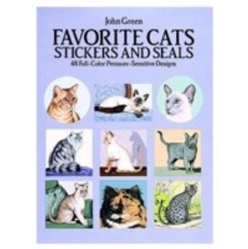 Favourite Cats Stickers and Seals Favourite Cats Stickers and Seals