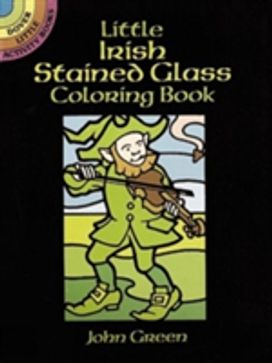 Little Irish Stained Glass
