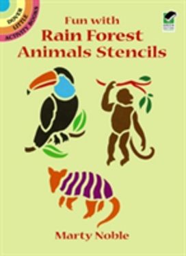 Fun with Rain Forest Animals Stencils Fun with Rain Forest Animals Stencils