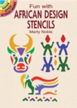 Fun with African Design Stencils