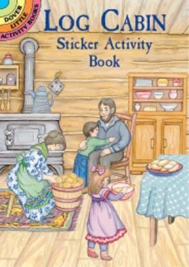 Log Cabin Sticker Activity Book Log Cabin Sticker Activity Book