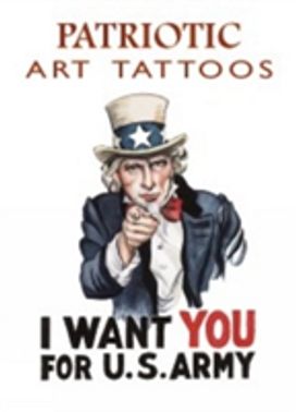Patriotic Art Tattoos Patriotic Art Tattoos
