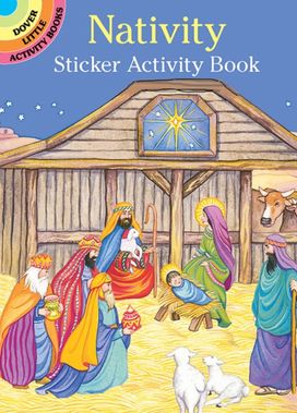 Nativity Sticker Activity Book Nativity Sticker Activity Book