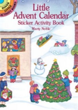 Advent Calendar Sticker Activity Advent Calendar Sticker Activity