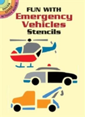 Fun with Emergency Vehicles Stencils Fun with Emergency Vehicles Stencils