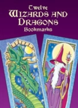 Twelve Wizards and Dragons Bookmarks Twelve Wizards and Dragons Bookmarks