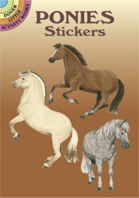 Ponies Stickers Ponies Stickers