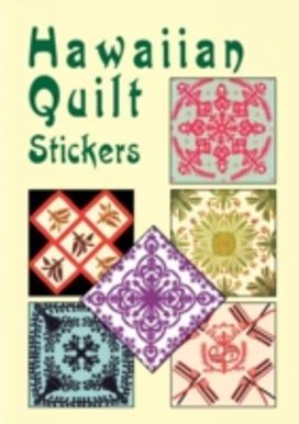 Hawaiian Quilt Stickers Hawaiian Quilt Stickers