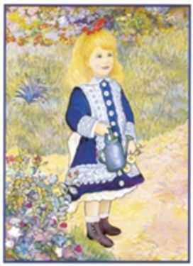 Color Your Own Impressionist Paintings