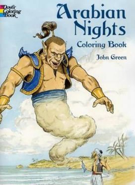 Arabian Nights Colouring Book Arabian Nights Colouring Book